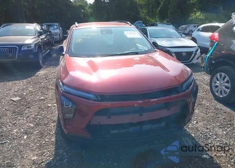 2024 Chevrolet Trax Activ z USA, uszkodzony, nr VIN KL77LKE21RC084303